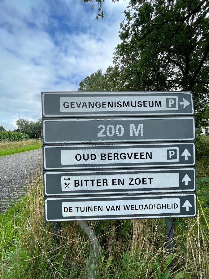 Logies Oud Bergveen Veenhuizen Eksteriør bilde